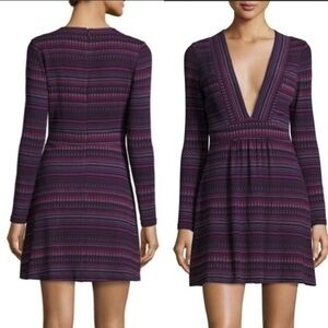 Amanda Uprichard NWOT Paxton V-neck Mini D…